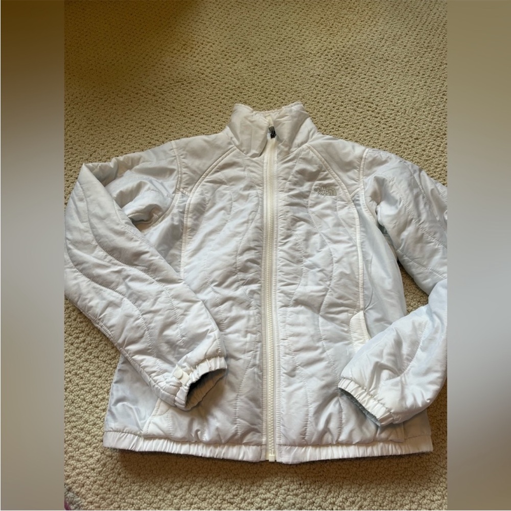 The North Face Quilted Fill Zip Puffer Jacket/Coat